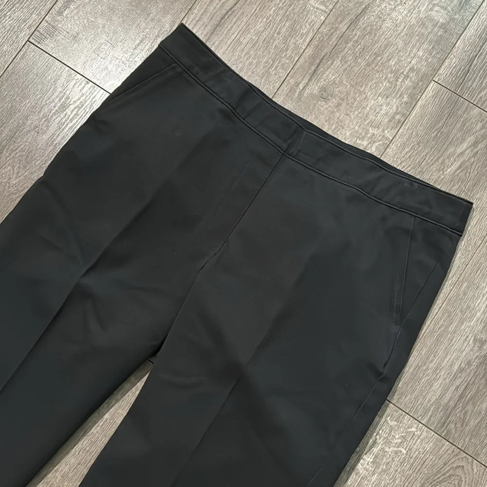 Spanx On-the-Go Ankle Slim Straight Pant black XL